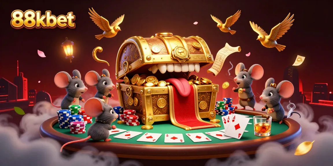 Experience thrilling gaming action at 88kbet's vibrant casino scene with dynamic treasures and rich gameplay.