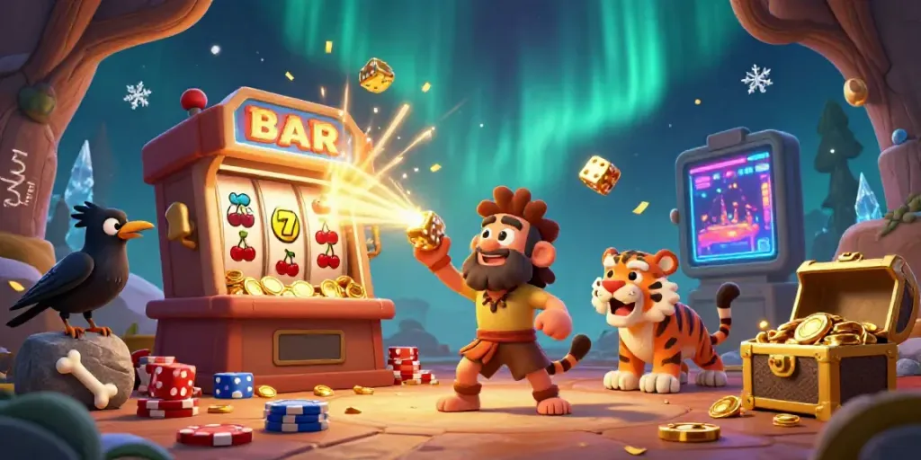 Experience thrilling games at B52 Club with prehistoric casino charm and exciting jackpot wins.